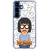 Bobs Burgers Tina Uhh Galaxy S25 Clear Case